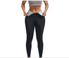 High-Waist Slimming Sauna Sweat Leggings