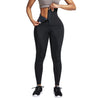 High-Waist Slimming Sauna Sweat Leggings