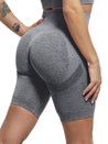 High Waist Seamless Yoga Shorts