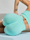 High Waist Seamless Yoga Shorts