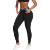 High-Waist Slimming Sauna Sweat Leggings