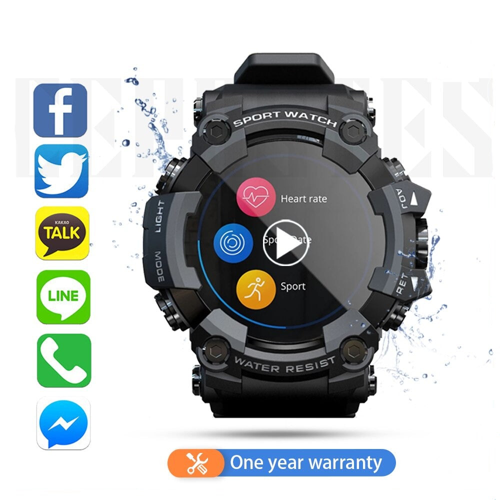 LOKMAT ATTACK Fitness Tracker Smart Watch